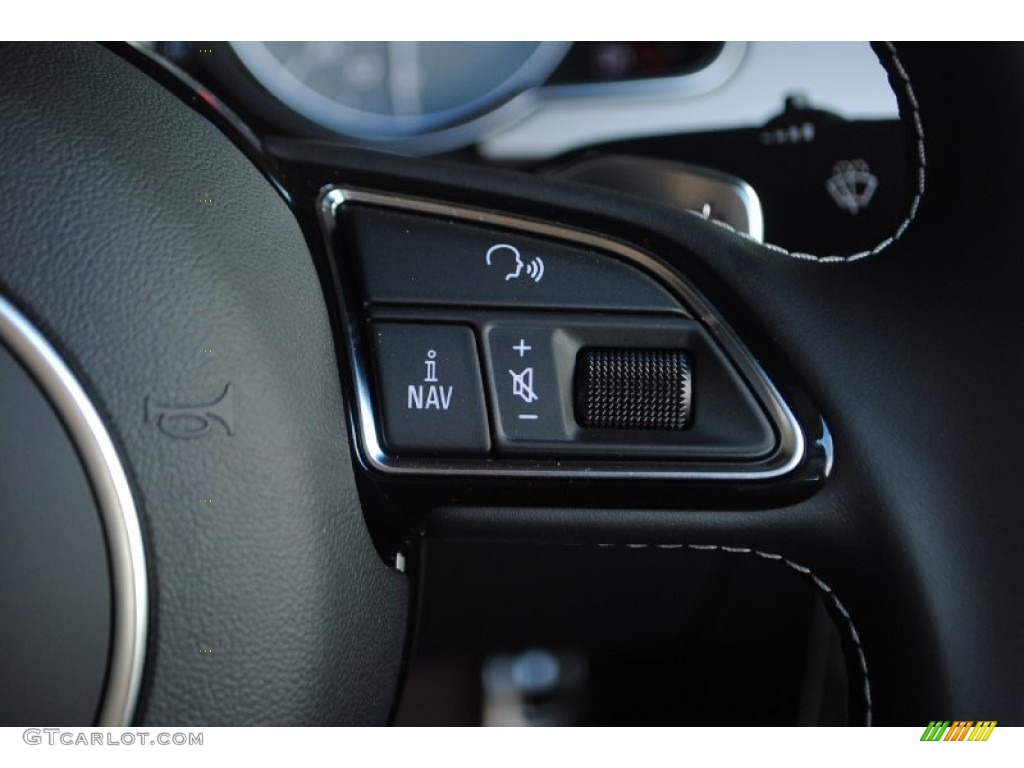2013 Audi S5 3.0 TFSI quattro Convertible Controls Photo #81703276