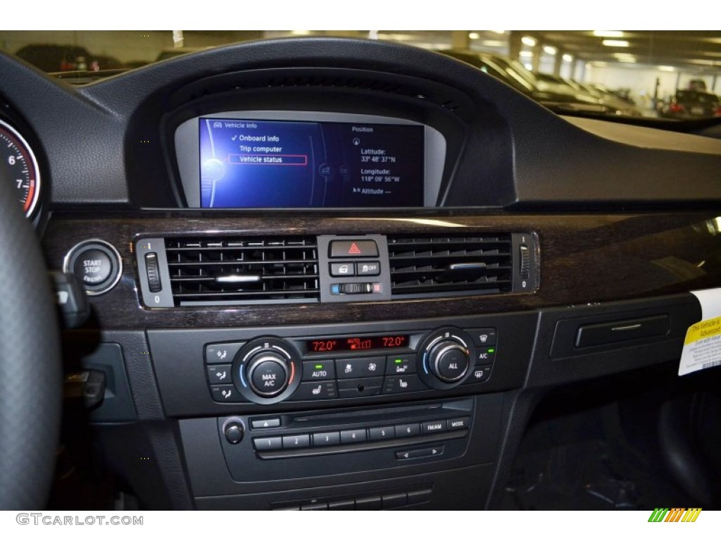 2013 3 Series 335i Convertible - Alpine White / Black photo #8