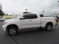 2007 Super White Toyota Tundra Limited Double Cab  photo #4