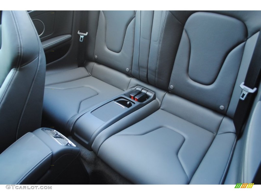 Black Interior 2013 Audi S5 3.0 TFSI quattro Convertible Photo #81703404