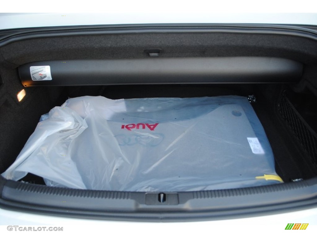 2013 Audi S5 3.0 TFSI quattro Convertible Trunk Photo #81703427