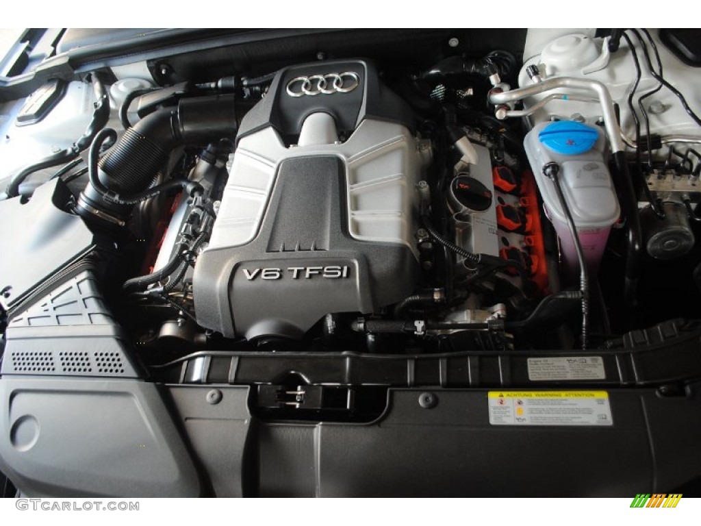 2013 Audi S5 3.0 TFSI quattro Convertible 3.0 Liter FSI Supercharged DOHC 24-Valve VVT V6 Engine Photo #81703460