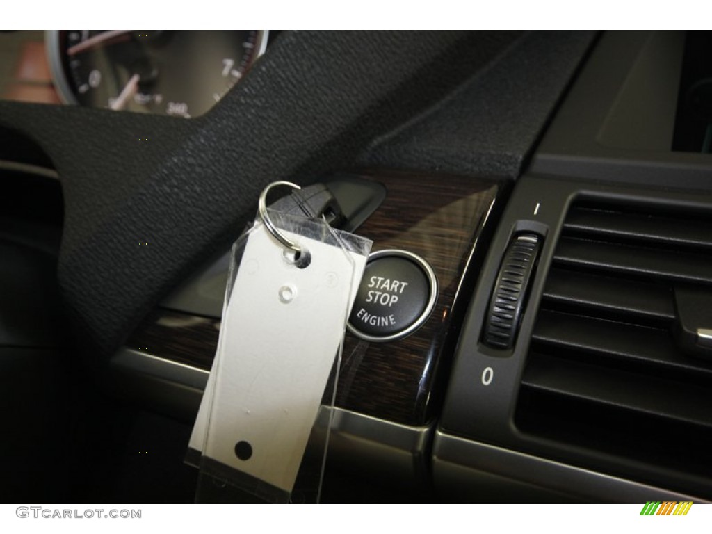 2014 X6 xDrive35i - Carbon Black Metallic / Black photo #24