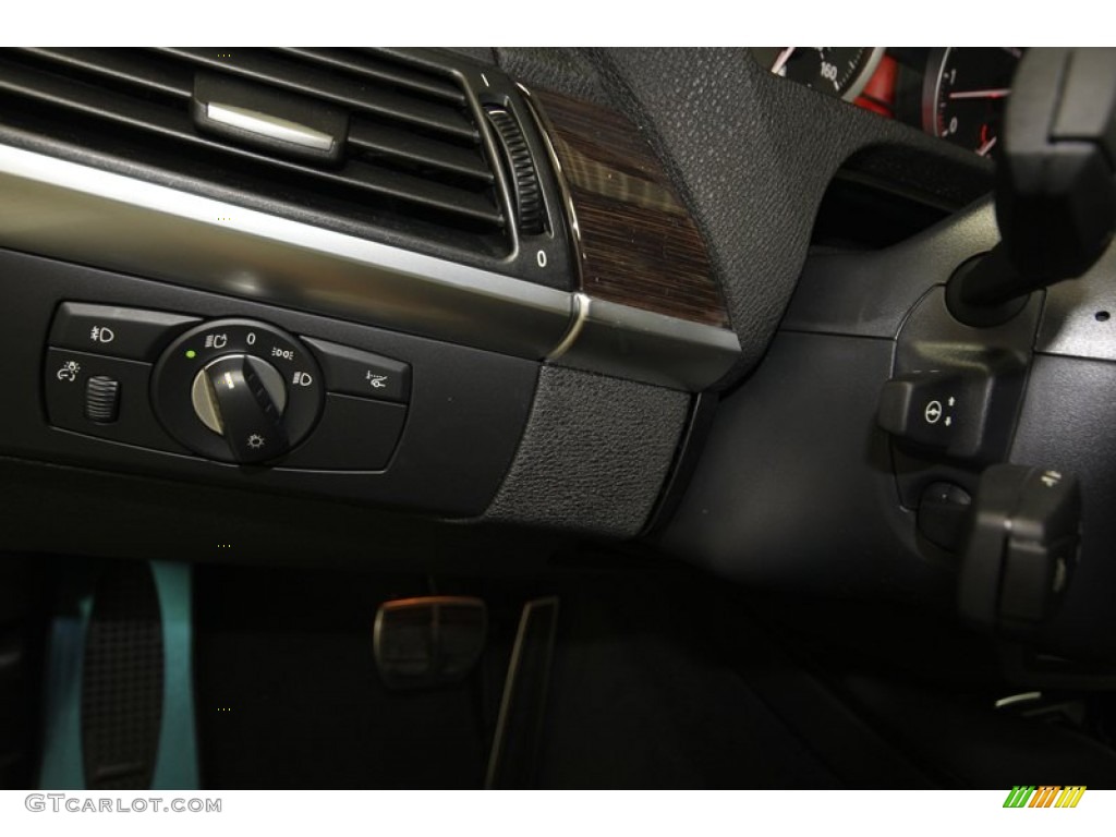 2014 X6 xDrive35i - Carbon Black Metallic / Black photo #27