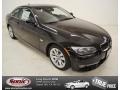 2013 Jet Black BMW 3 Series 328i Coupe  photo #1