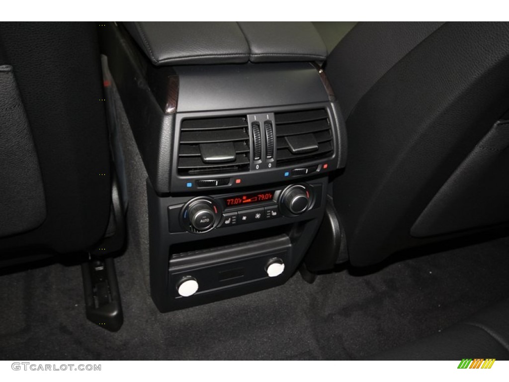 2014 X6 xDrive35i - Carbon Black Metallic / Black photo #31