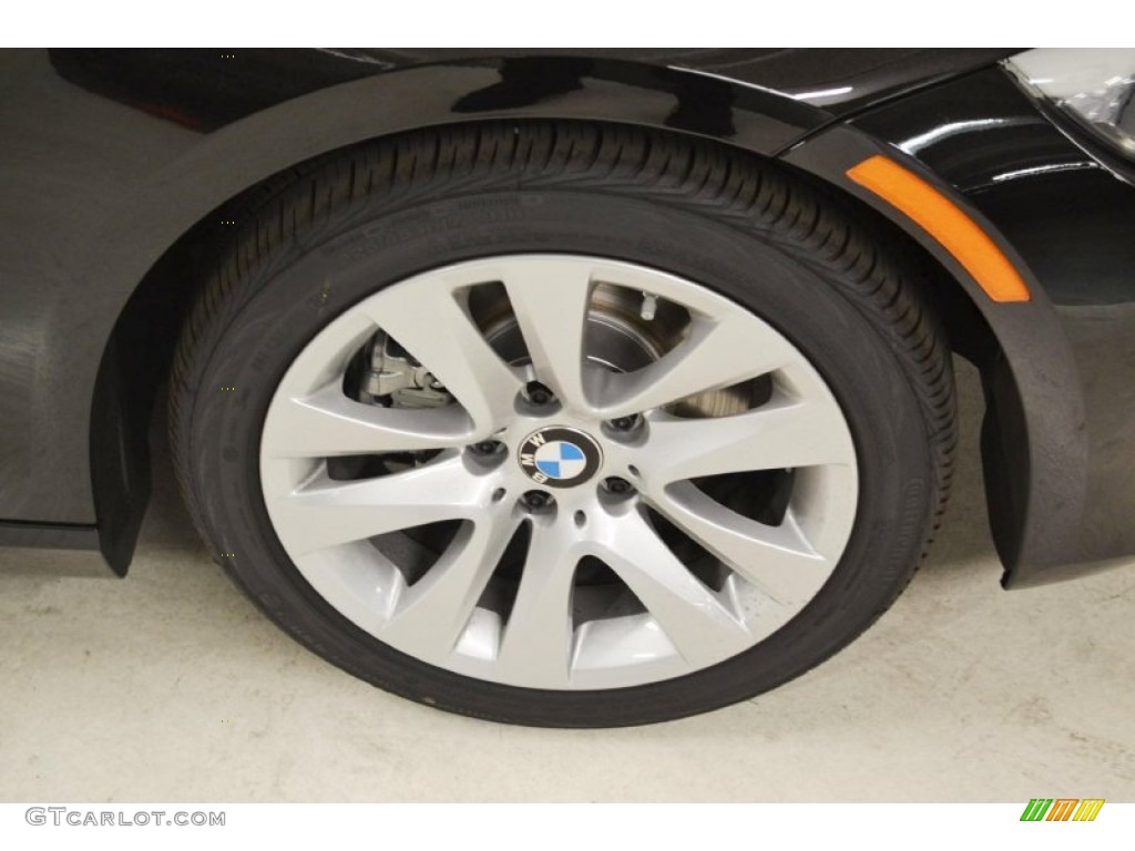 2013 3 Series 328i Coupe - Jet Black / Black photo #3
