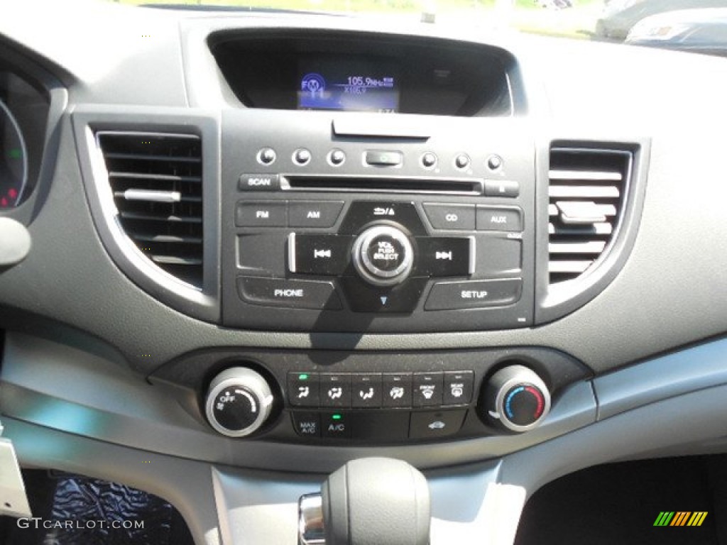 2013 CR-V EX AWD - Twilight Blue Metallic / Gray photo #12