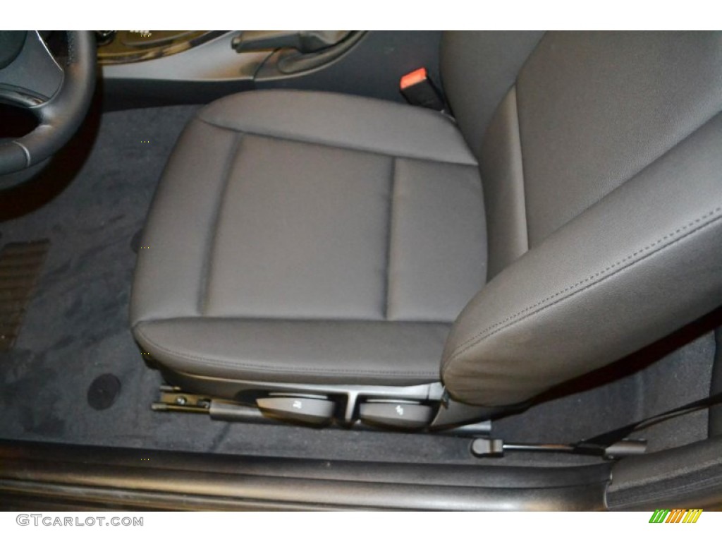 2013 3 Series 328i Coupe - Jet Black / Black photo #7