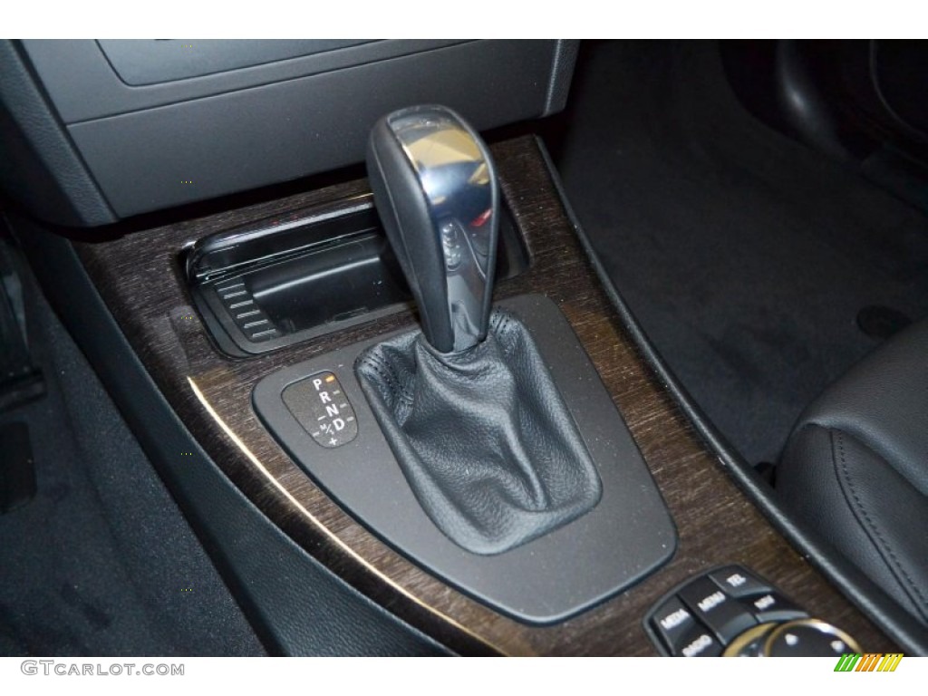 2013 3 Series 328i Coupe - Jet Black / Black photo #9