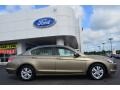 2009 Bold Beige Metallic Honda Accord LX-P Sedan  photo #2