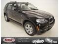 Jet Black - X5 xDrive 35i Photo No. 1