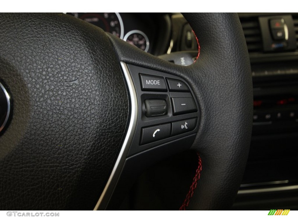 2013 3 Series 328i Sedan - Glacier Silver Metallic / Black photo #23