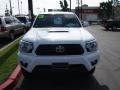 Super White - Tacoma V6 TRD Sport Prerunner Double Cab Photo No. 2