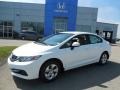 Taffeta White - Civic LX Sedan Photo No. 1
