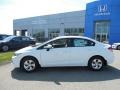 Taffeta White - Civic LX Sedan Photo No. 2