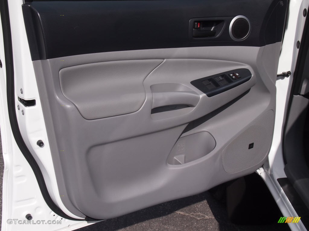 2013 Toyota Tacoma V6 TRD Sport Prerunner Double Cab Door Panel Photos