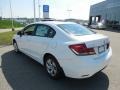 Taffeta White - Civic LX Sedan Photo No. 17