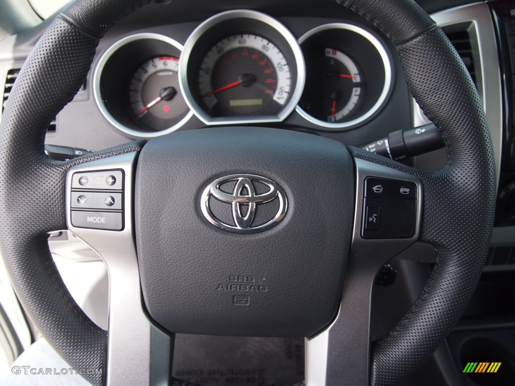 2013 Toyota Tacoma V6 TRD Sport Prerunner Double Cab Steering Wheel Photos