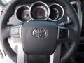 Graphite 2013 Toyota Tacoma V6 TRD Sport Prerunner Double Cab Steering Wheel