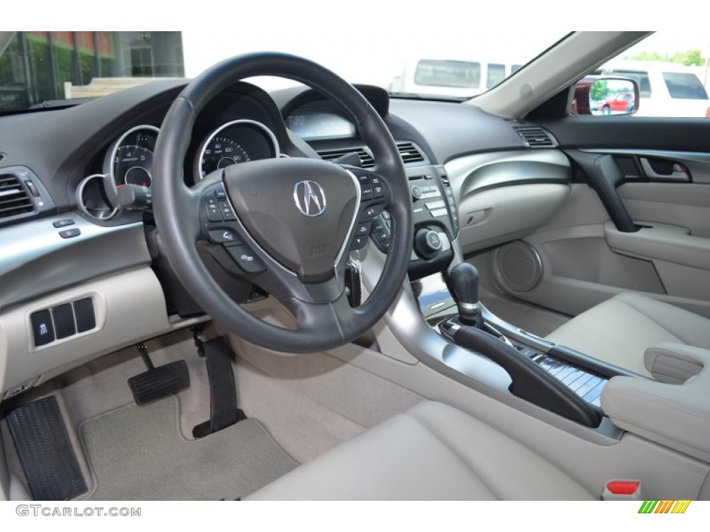 Parchment Beige Interior 2011 Acura TL 3.5 Photo #81704719