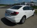 Taffeta White - Civic LX Sedan Photo No. 18