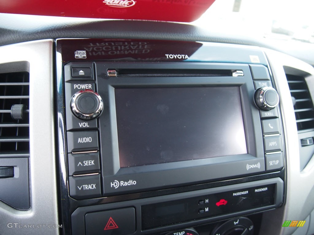 2013 Toyota Tacoma V6 TRD Sport Prerunner Double Cab Controls Photo #81704736