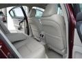 2011 Acura TL Parchment Beige Interior Rear Seat Photo