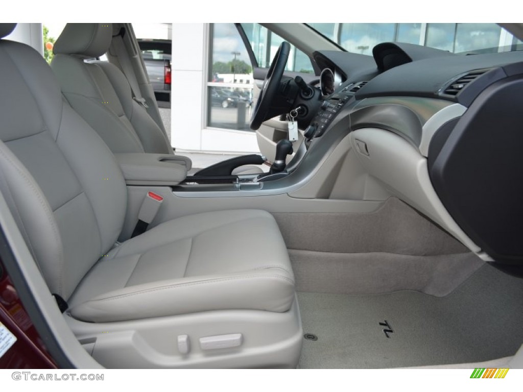 2011 Acura TL 3.5 Front Seat Photo #81704789