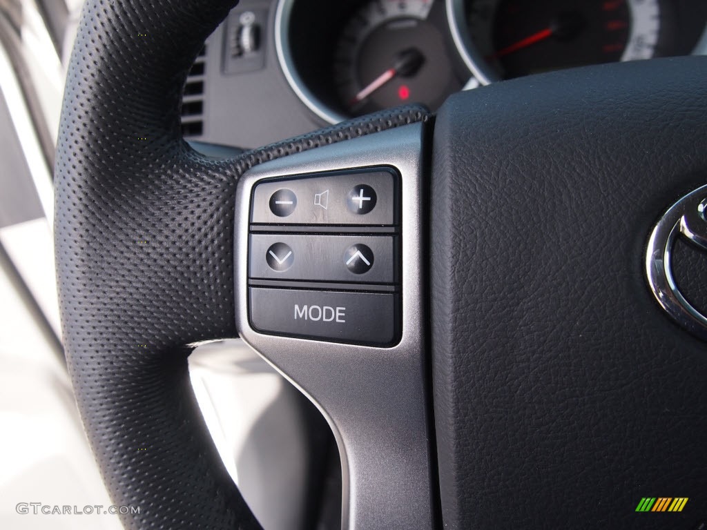 2013 Toyota Tacoma V6 TRD Sport Prerunner Double Cab Controls Photo #81704812