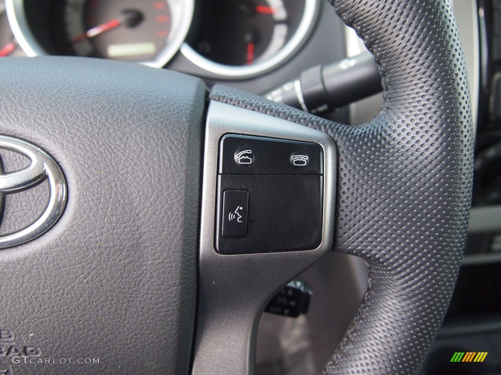 2013 Toyota Tacoma V6 TRD Sport Prerunner Double Cab Controls Photo #81704847
