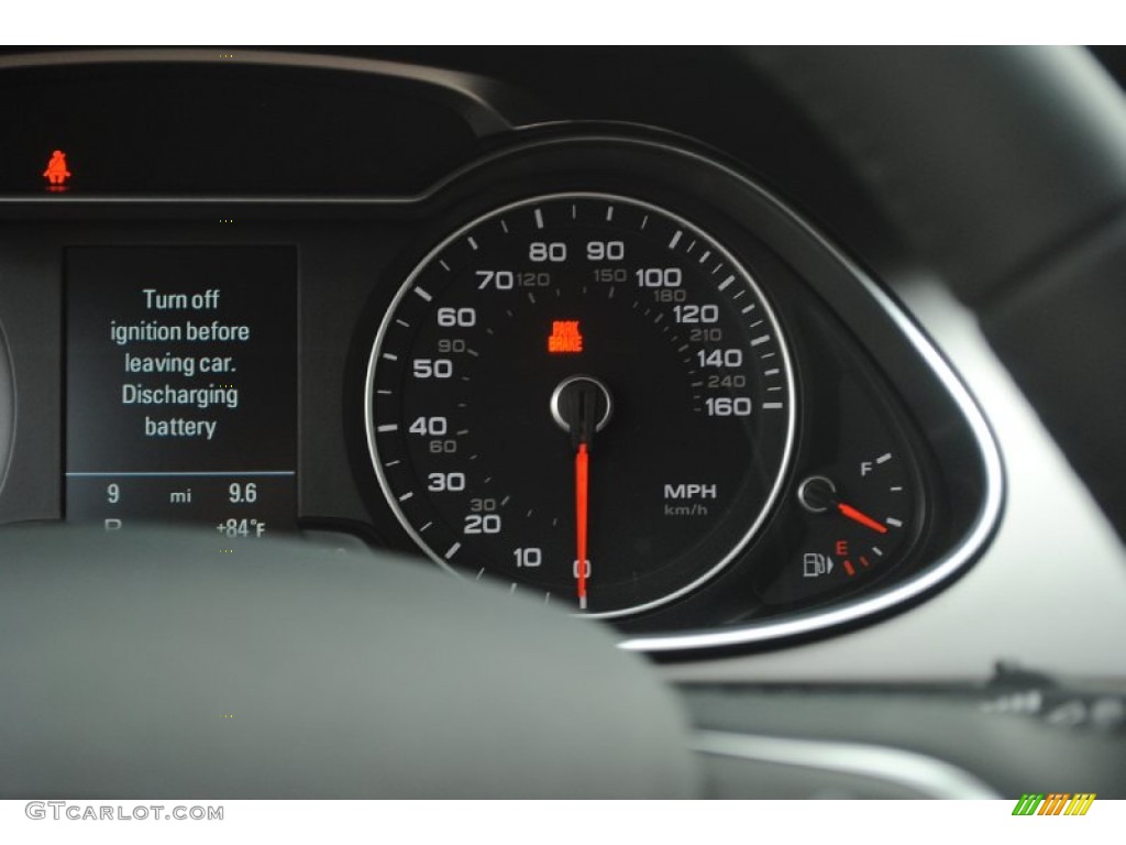 2013 Allroad 2.0T quattro Avant - Monsoon Grey Metallic / Black photo #24