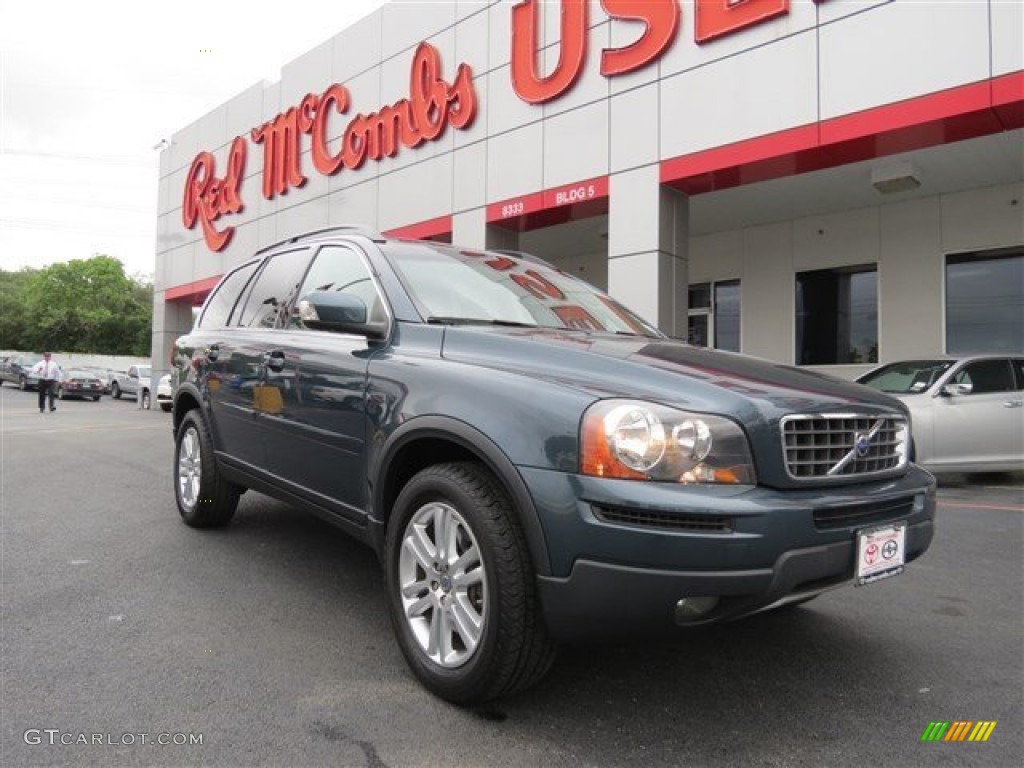 2009 XC90 3.2 - Shadow Blue Metallic / Sandstone photo #1