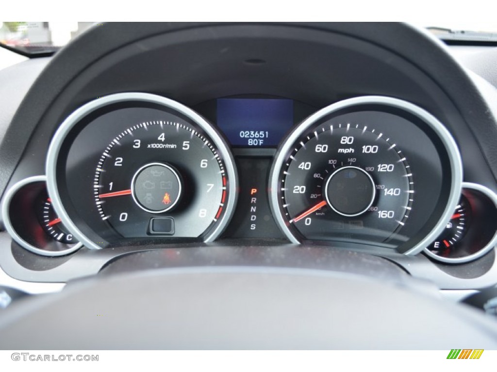 2011 Acura TL 3.5 Gauges Photo #81705096