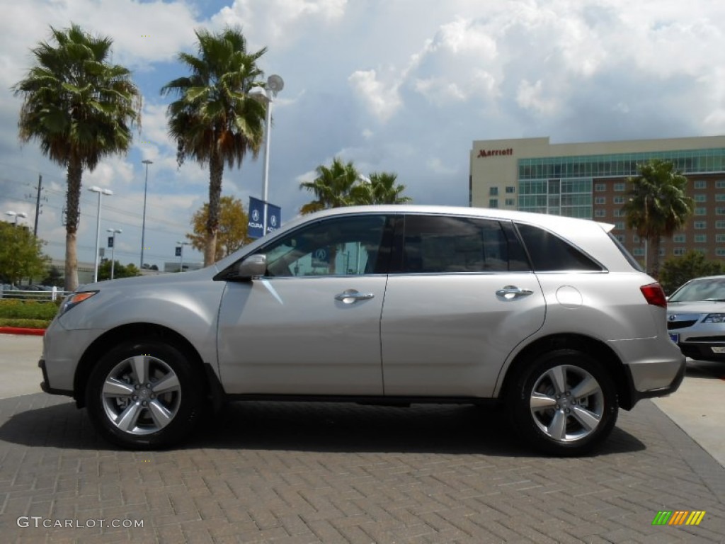 2013 MDX SH-AWD Technology - Palladium Metallic / Graystone photo #4