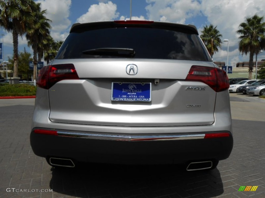 2013 MDX SH-AWD Technology - Palladium Metallic / Graystone photo #6