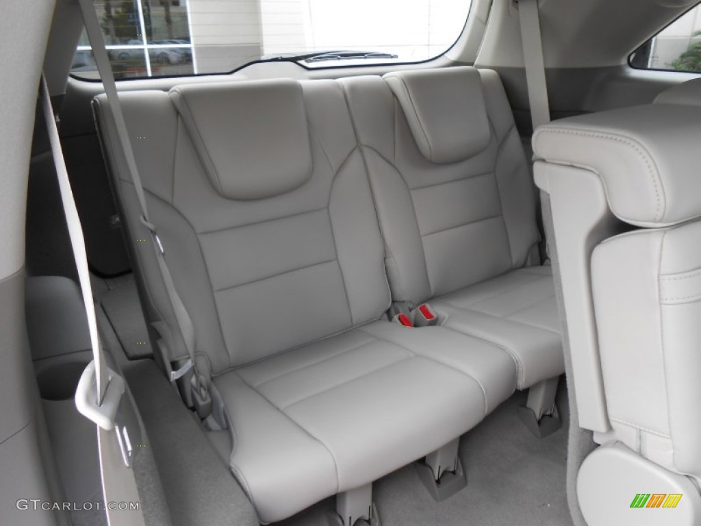 2013 MDX SH-AWD Technology - Palladium Metallic / Graystone photo #15