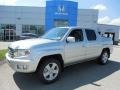 Alabaster Silver Metallic - Ridgeline RTL Photo No. 1