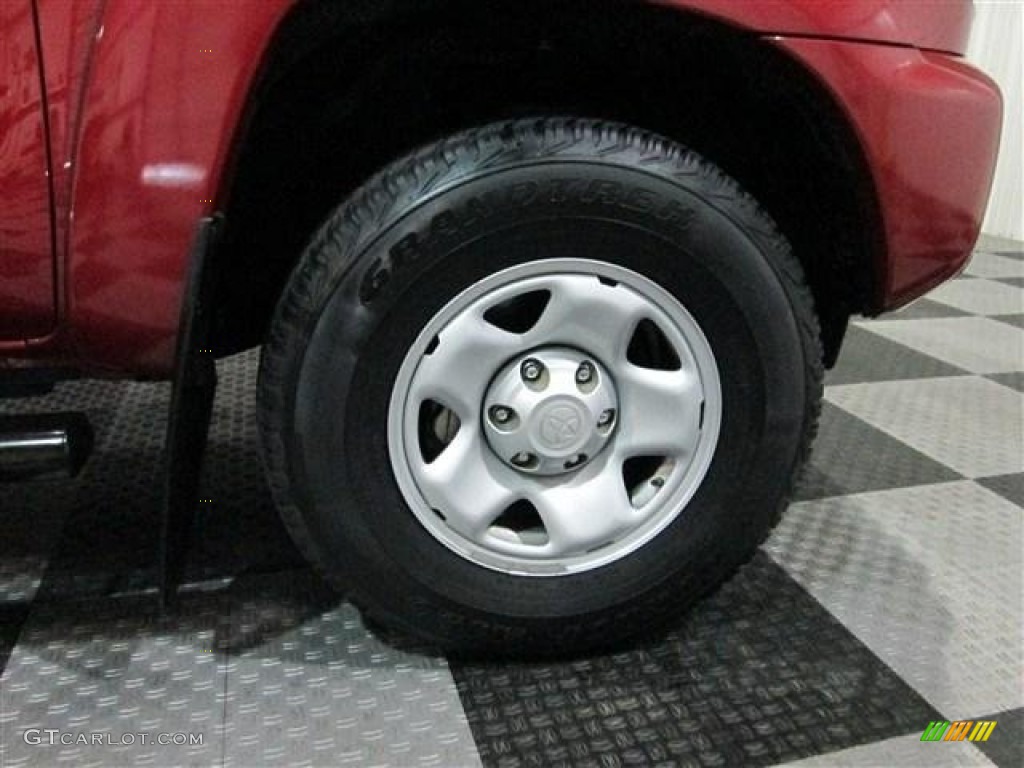 2012 Tacoma V6 SR5 Double Cab 4x4 - Barcelona Red Metallic / Graphite photo #8