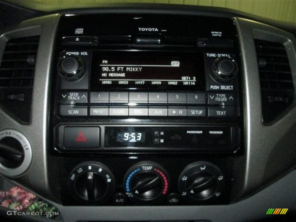 2012 Tacoma V6 SR5 Double Cab 4x4 - Barcelona Red Metallic / Graphite photo #14