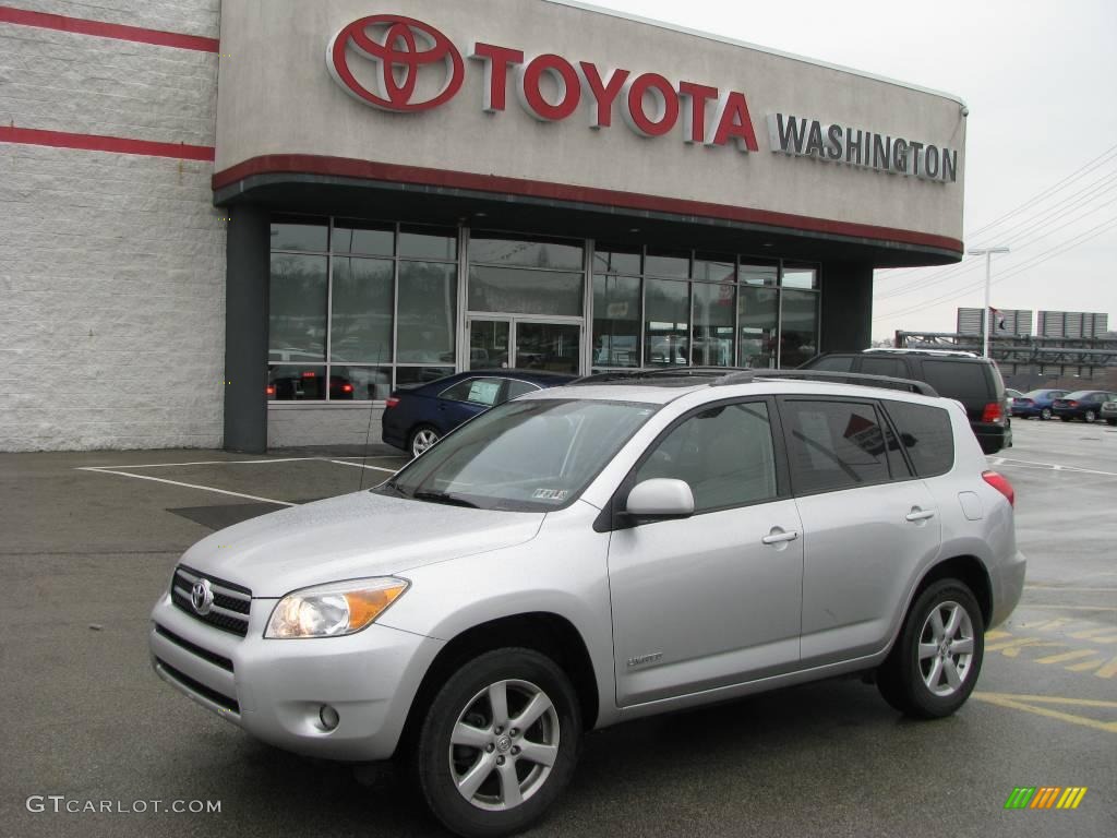 Classic Silver Metallic Toyota RAV4