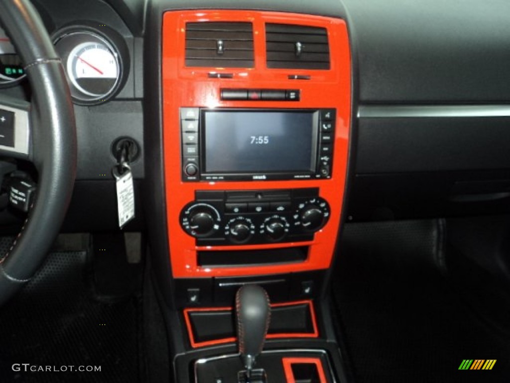 2008 Charger R/T Daytona - HEMI Orange Pearl / Dark Slate Gray photo #8