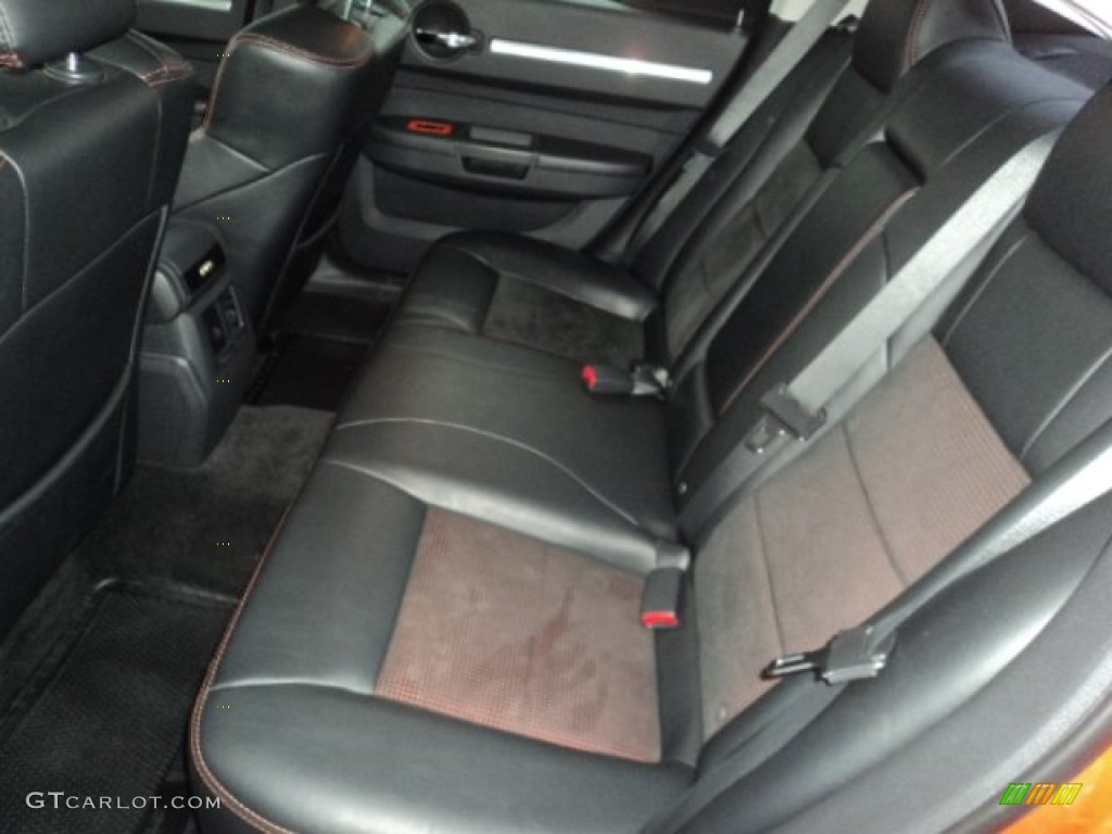 2008 Charger R/T Daytona - HEMI Orange Pearl / Dark Slate Gray photo #10