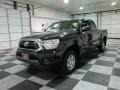 2013 Black Toyota Tacoma SR5 Access Cab  photo #3