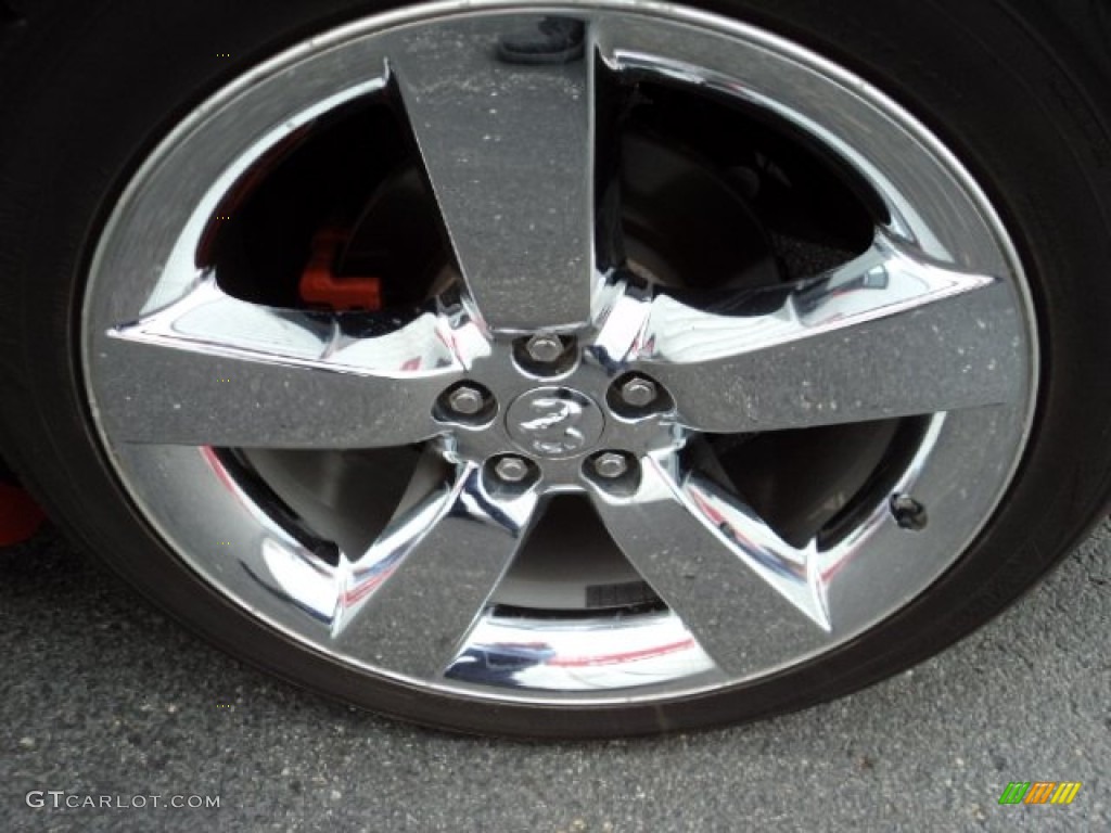 2008 Charger R/T Daytona - HEMI Orange Pearl / Dark Slate Gray photo #12