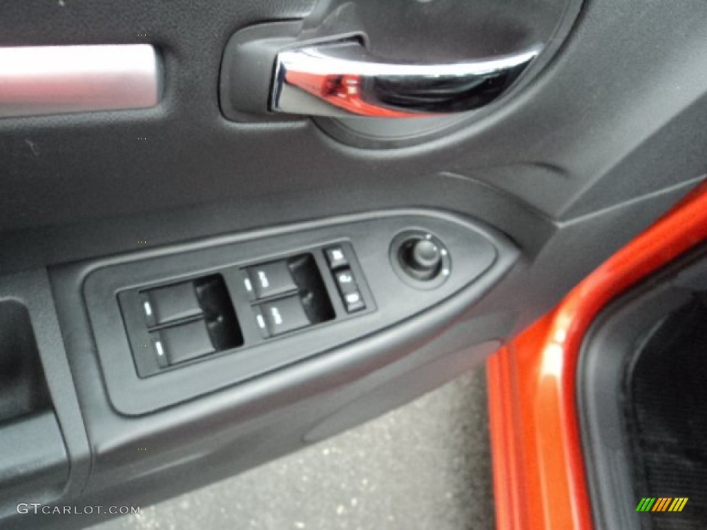 2008 Charger R/T Daytona - HEMI Orange Pearl / Dark Slate Gray photo #13