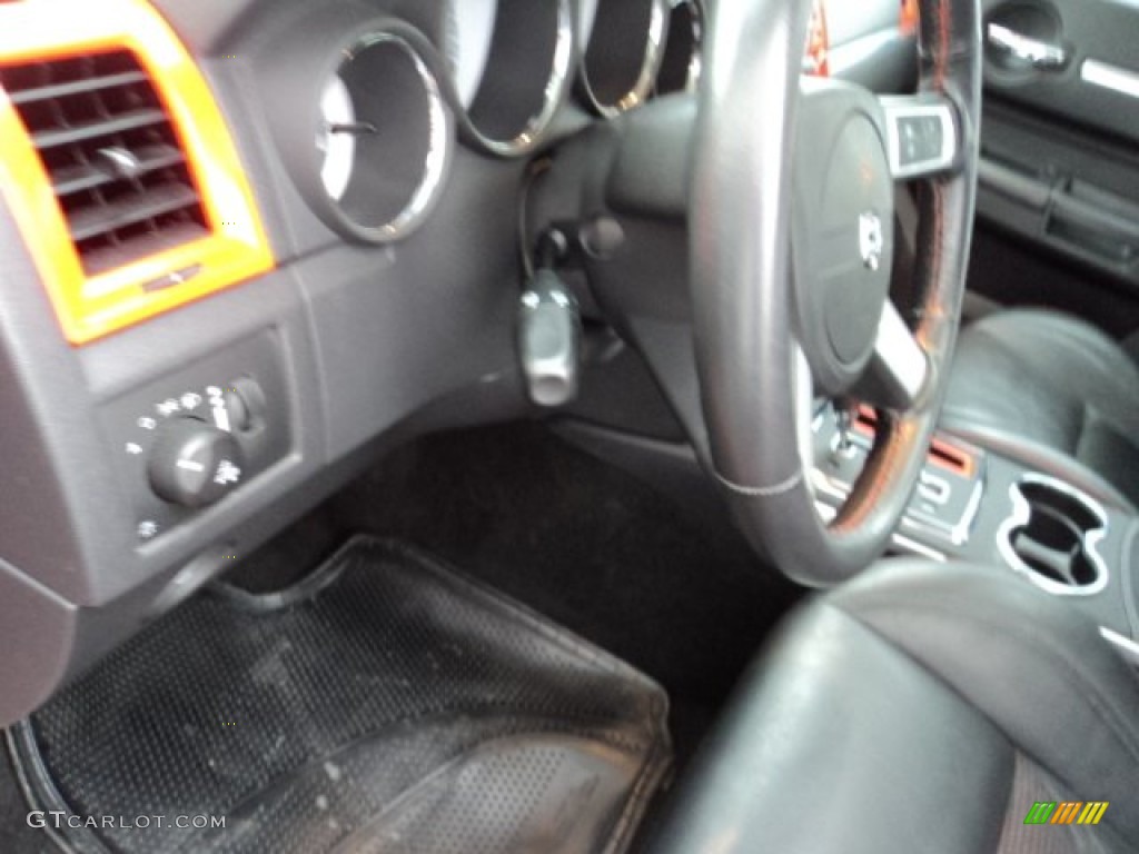 2008 Charger R/T Daytona - HEMI Orange Pearl / Dark Slate Gray photo #14
