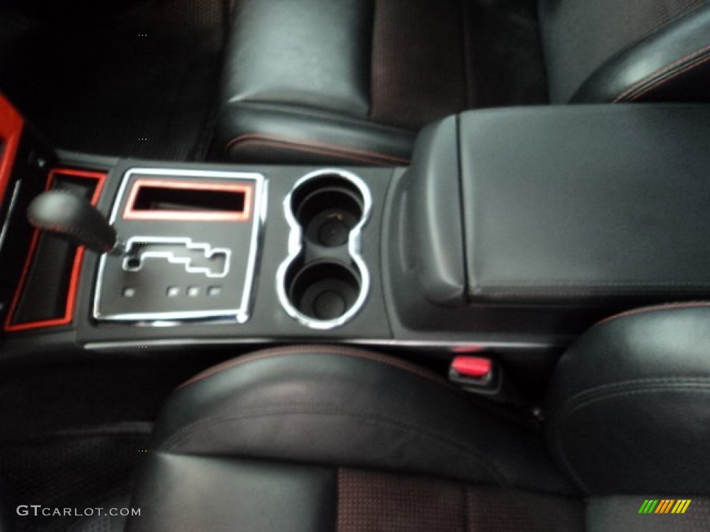 2008 Charger R/T Daytona - HEMI Orange Pearl / Dark Slate Gray photo #16