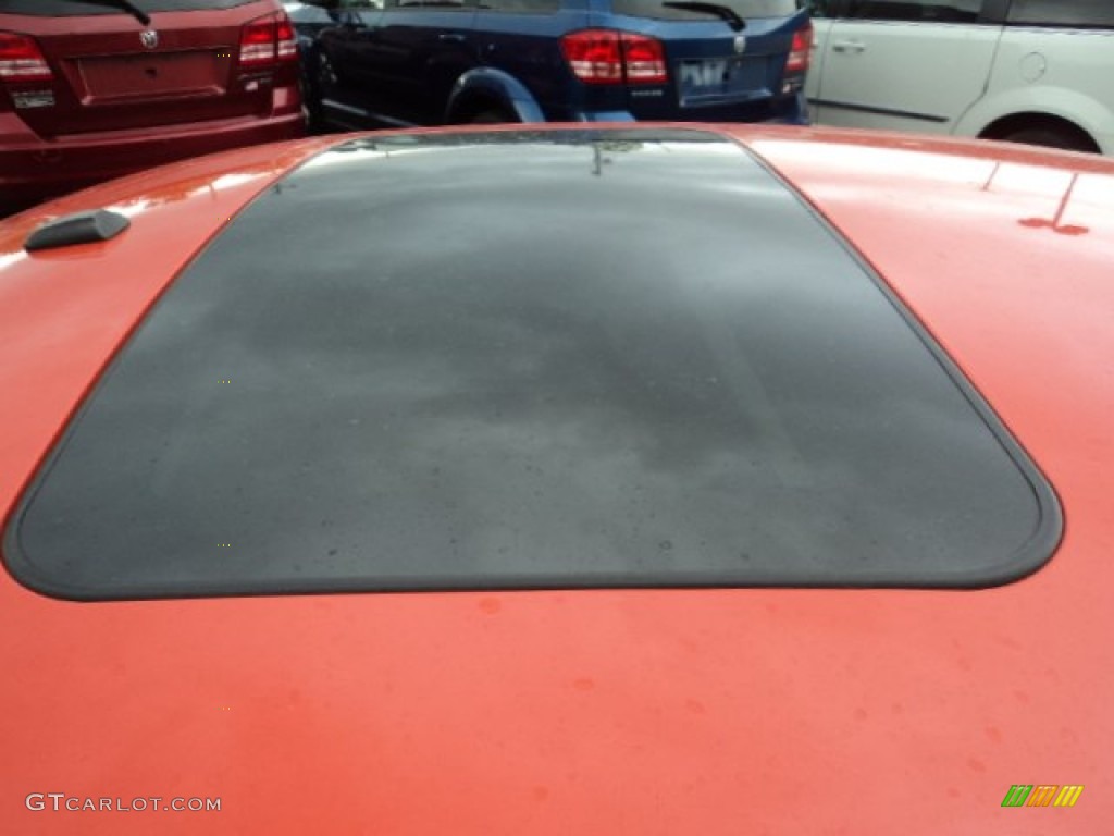 2008 Charger R/T Daytona - HEMI Orange Pearl / Dark Slate Gray photo #17