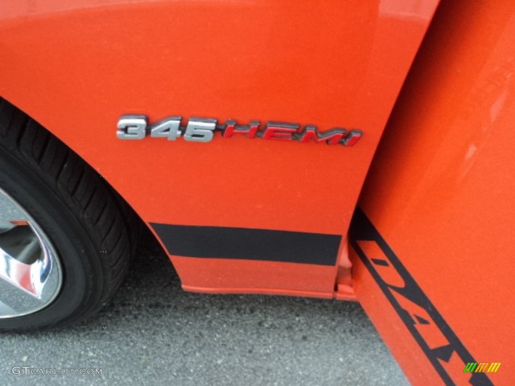 2008 Charger R/T Daytona - HEMI Orange Pearl / Dark Slate Gray photo #18
